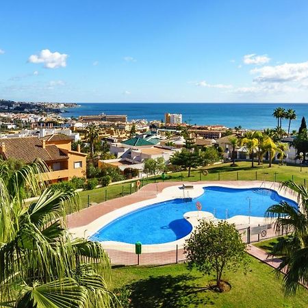 Seaview Apartment With Pool In La Cala De Mijas By Costarentals - Ref 188 Kültér fotó