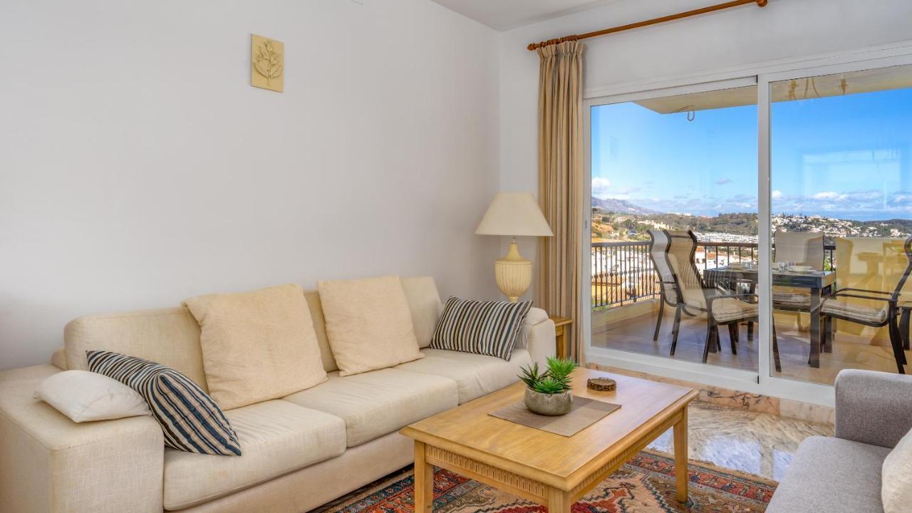 Seaview Apartment With Pool In La Cala De Mijas By Costarentals - Ref 188 Kültér fotó