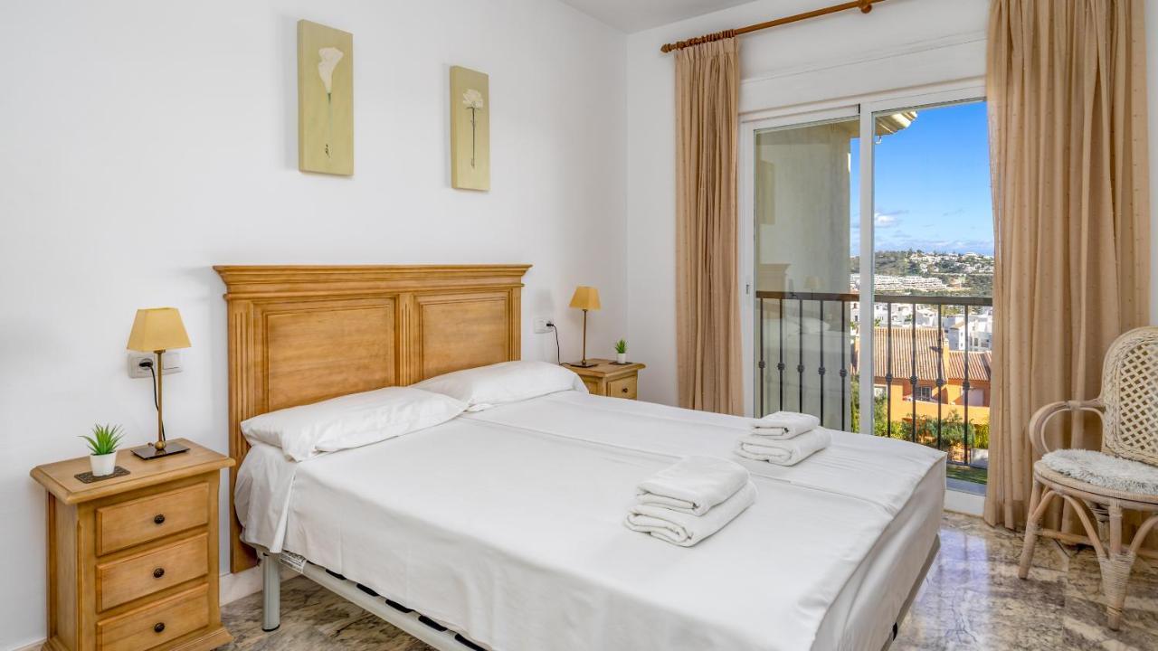 Seaview Apartment With Pool In La Cala De Mijas By Costarentals - Ref 188 Kültér fotó