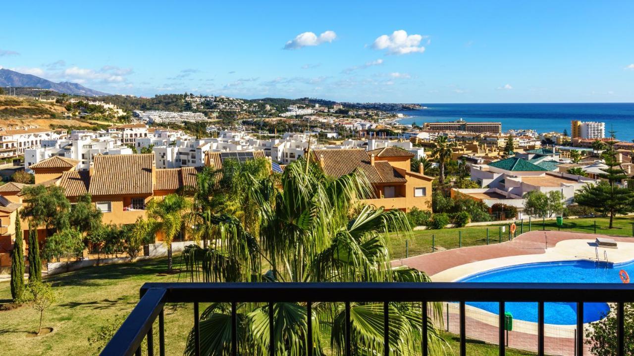 Seaview Apartment With Pool In La Cala De Mijas By Costarentals - Ref 188 Kültér fotó